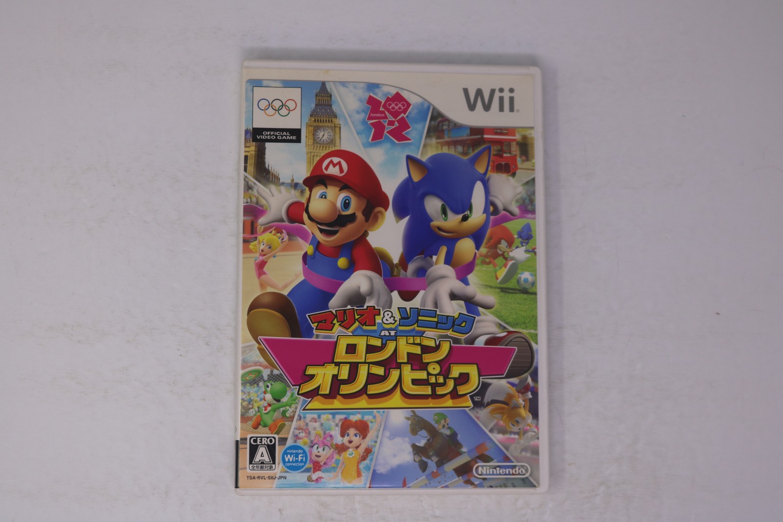 Mario & Sonic at the London 2012 Olympic Games Wii JPN (Region Locked)