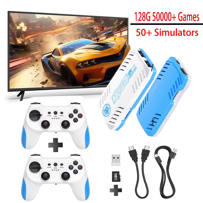 X10 Pro Retro Gaming Console with 50 Emulators and 50,000 Classic Games