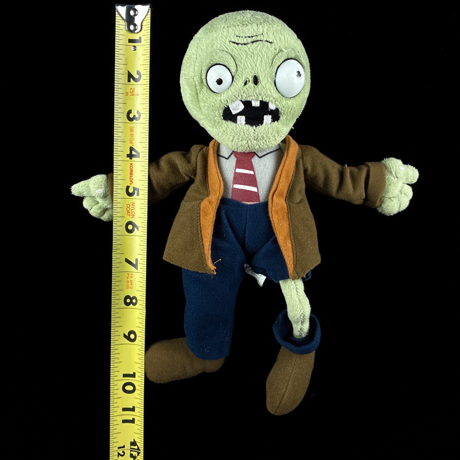 2014 Worldmax Plants vs Zombies 2 Browncoat Zombie Small Size 10″ Plush