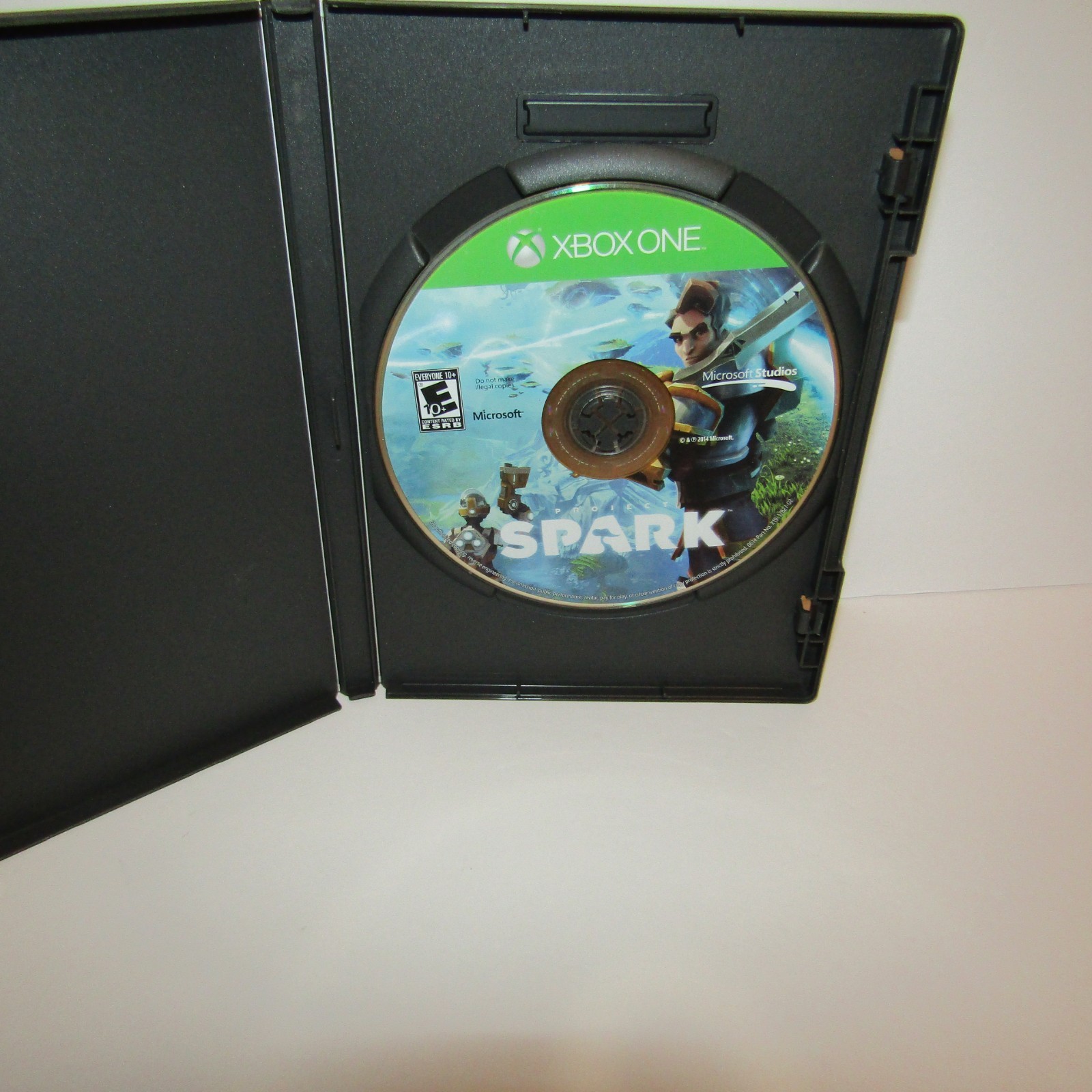 Project Spark Microsoft Xbox One Video Game Disc Only in Generic Case