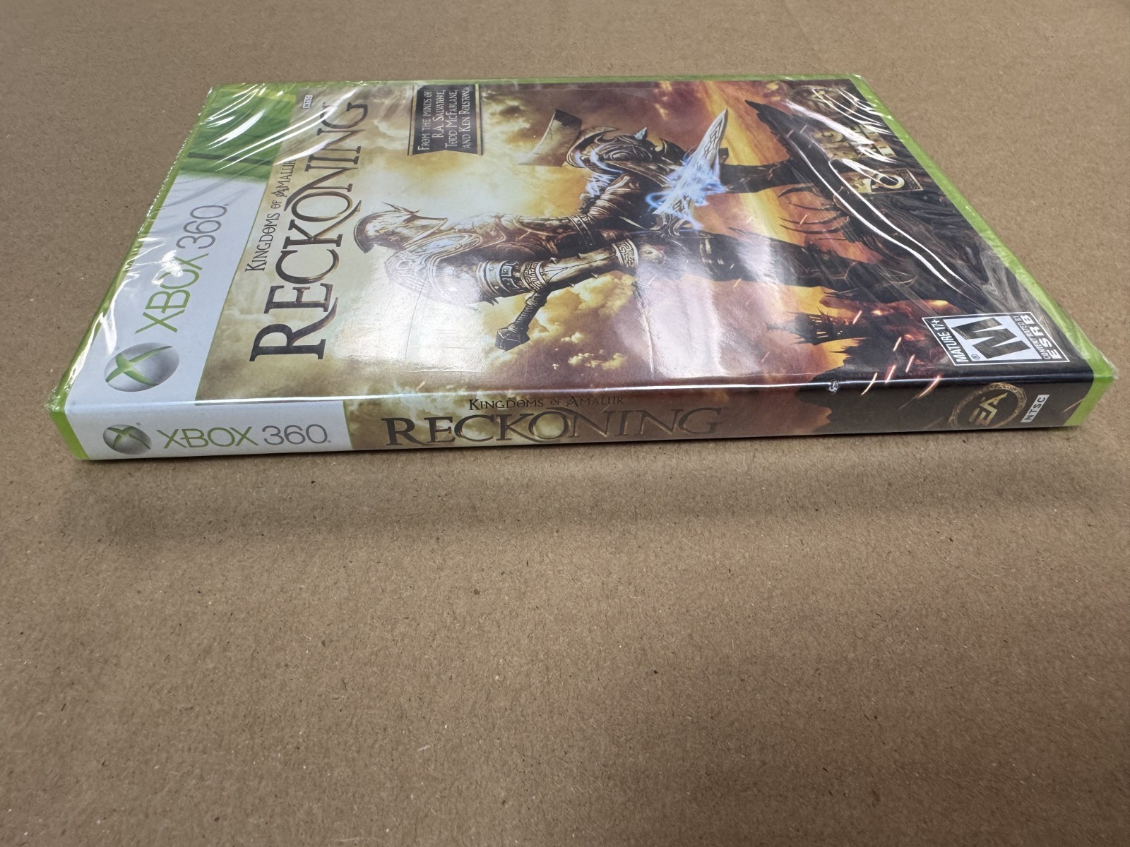 Kingdoms Of Amalur Reckoning for Microsoft Xbox 360 Brand New Factory Sealed