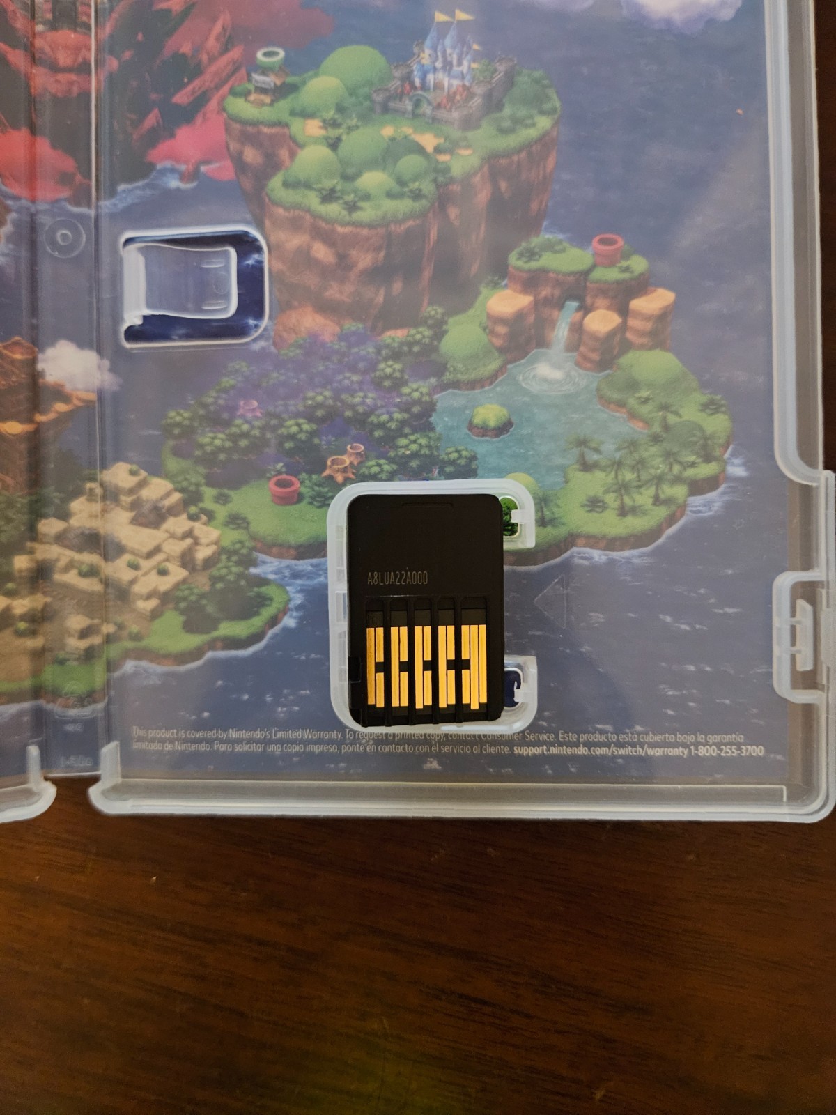 Super Mario RPG – Switch Game / Tested & Cleaned