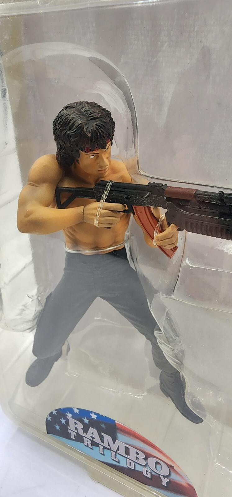 Rambo Trilogy Mirage Toys Action Figure Rambo III EXTREMELY RARE HTF New