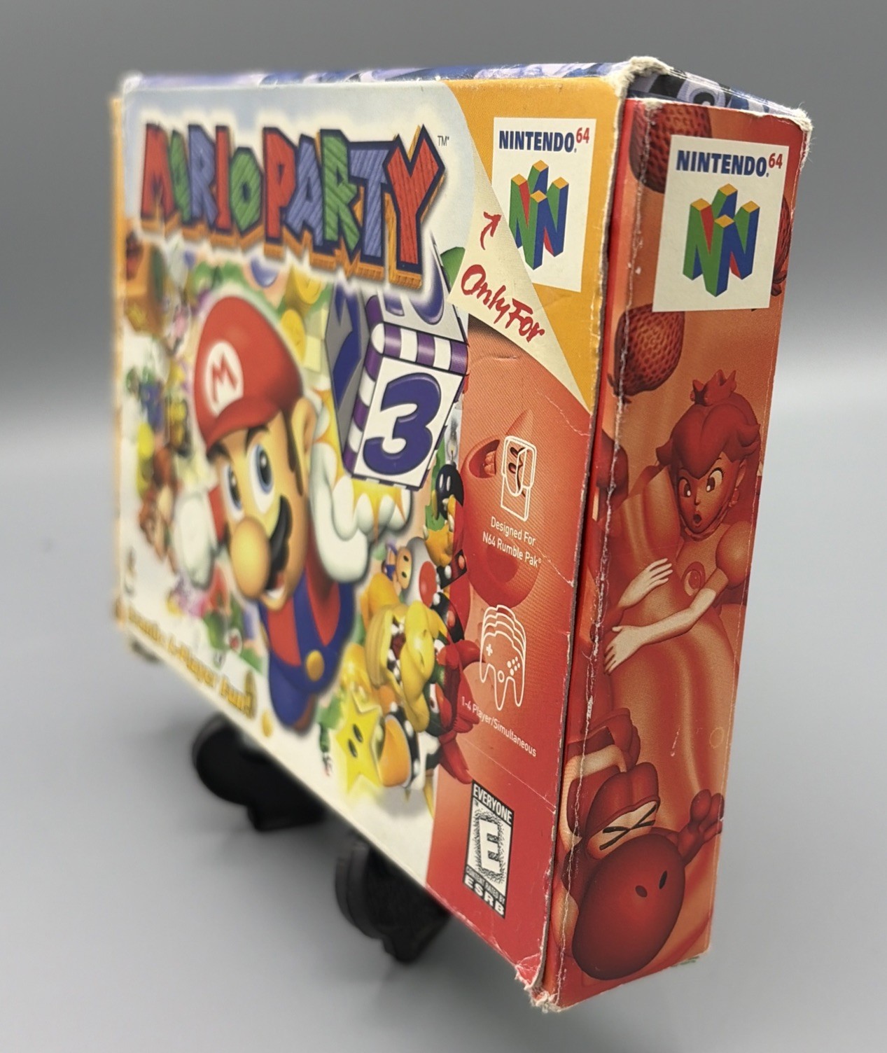 Mario Party 1 (Nintendo 64 N64) – CIB Complete W/ Manual & Cart Tray Tested✅