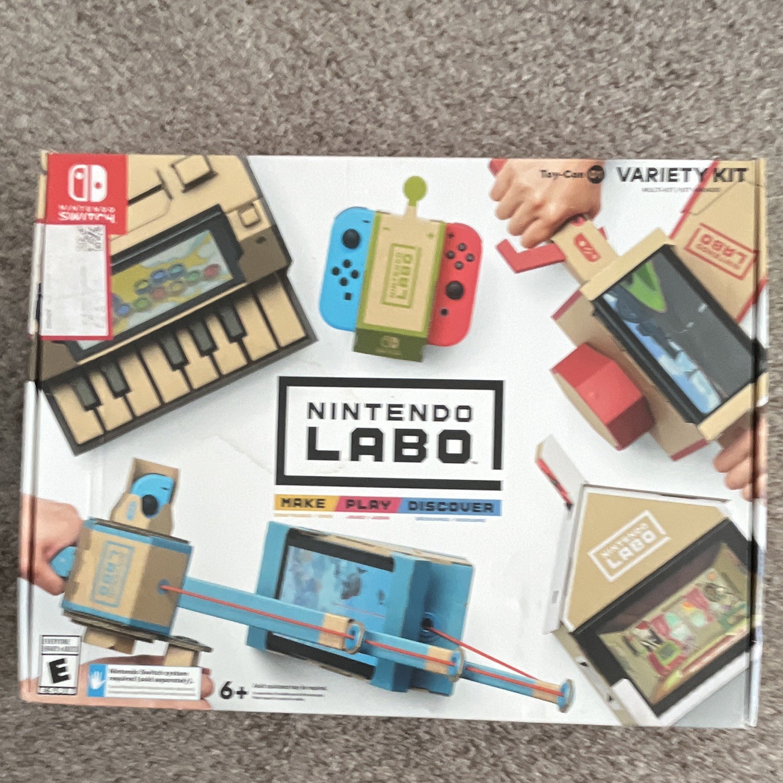 Nintendo Labo Toy-Con Variety Kit + Vehicle Kit for Nintendo Switch