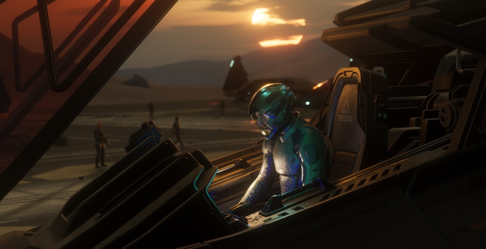 Star Citizen – Aegis Eclipse – LTI (Lifetime Insurance) Original Concept