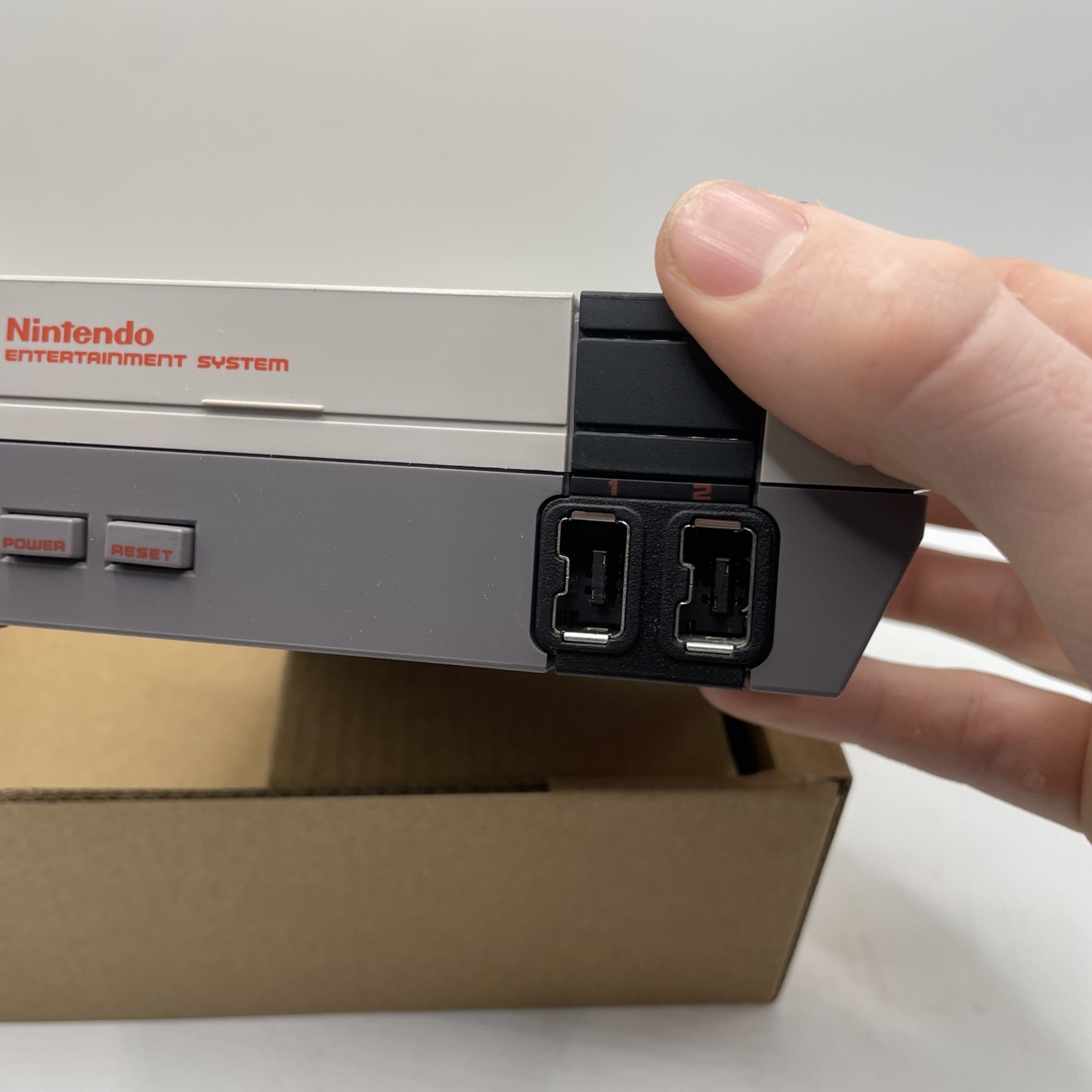 Official Nintendo Classic Mini NES 30 Games Loaded- Open Box Free Shipping!