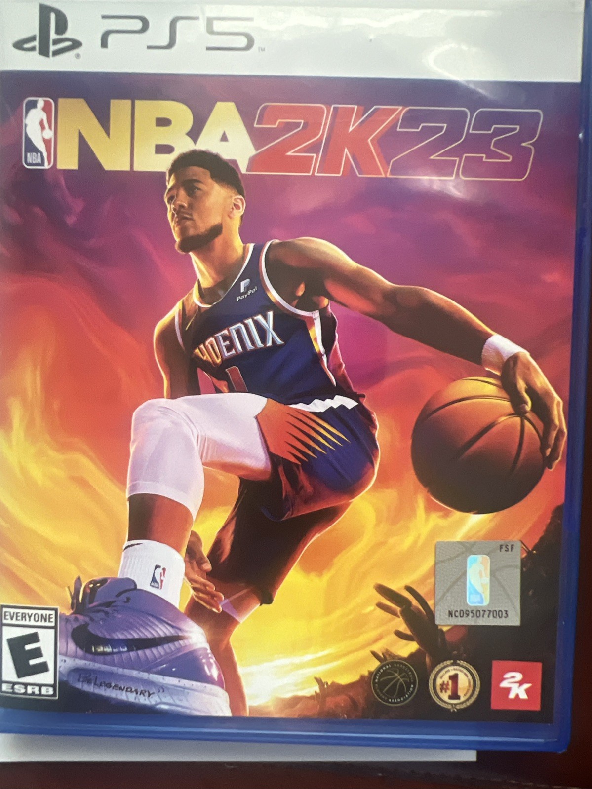 NBA 2K23 PS5 PlayStation 5 Take 2 Interactive