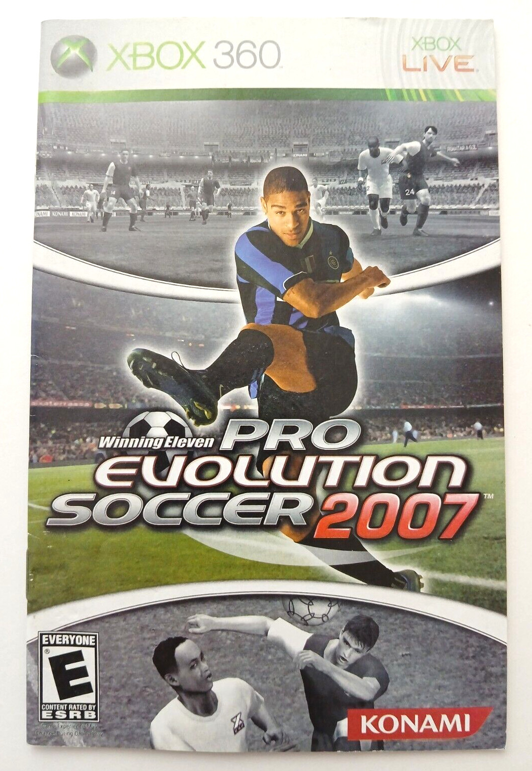 XBOX 360 Instruction Manuals MIXED SPORTS Tony Hawk, FIFA, NBA, PGA Tour, UFC