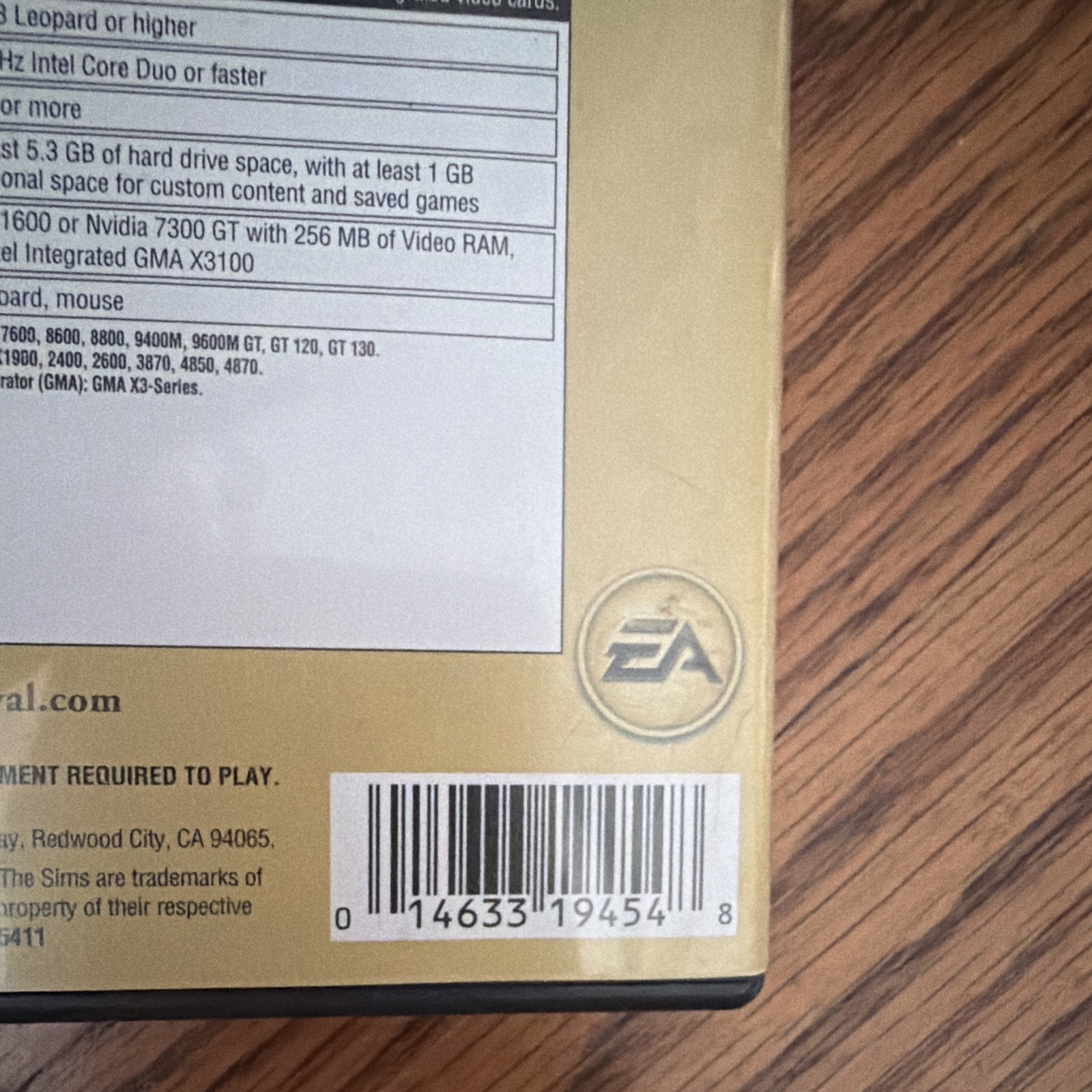 EA The Sims Medieval Limited Edition PC DVD-ROM Simulation Game T-Teen 2011