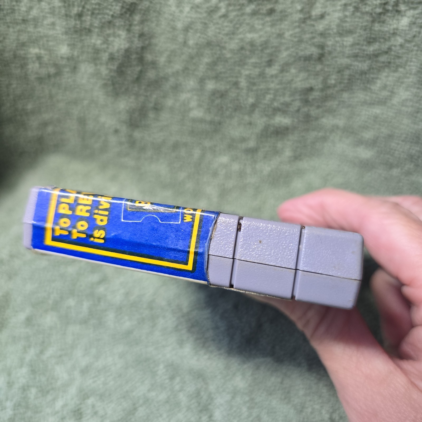 Super Chase H.Q HQ (Super Nintendo SNES, 1993) Authentic