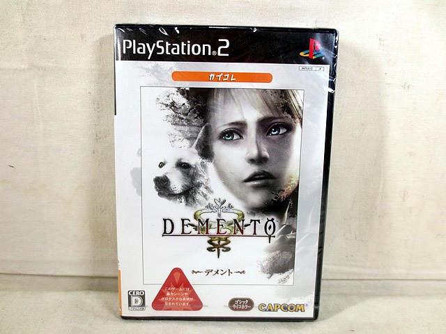 Demento Haunting Ground PS2 Capcom Sony PlayStation 2 Sealed NTSC-J Japan Import