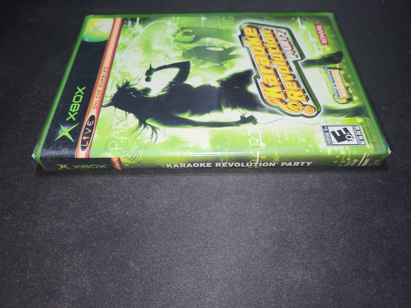 Karaoke Revolution Party 1 Game only Konami Microsoft Xbox BRAND NEW SEALED!