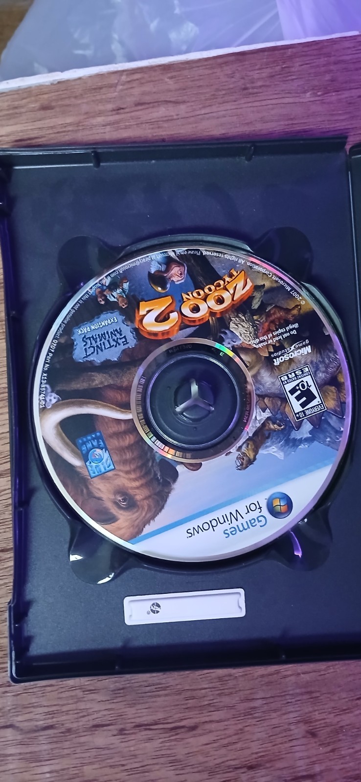 4 – PC Games – Zoo Tycoon 2 – Endangered Species – Marine Mania -Extinct Animals