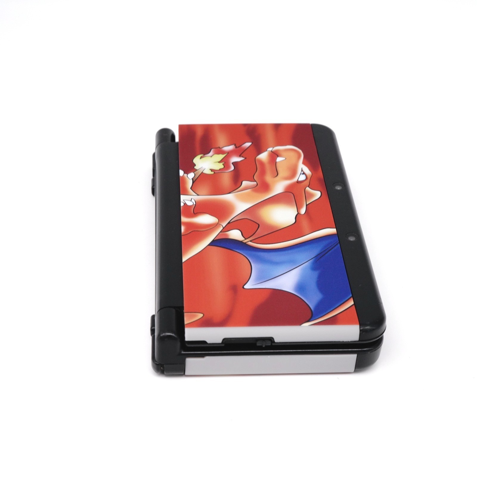 Nintendo New 3DS Pokemon 20th Anniversary Edition Charizard Plates (USA Seller)