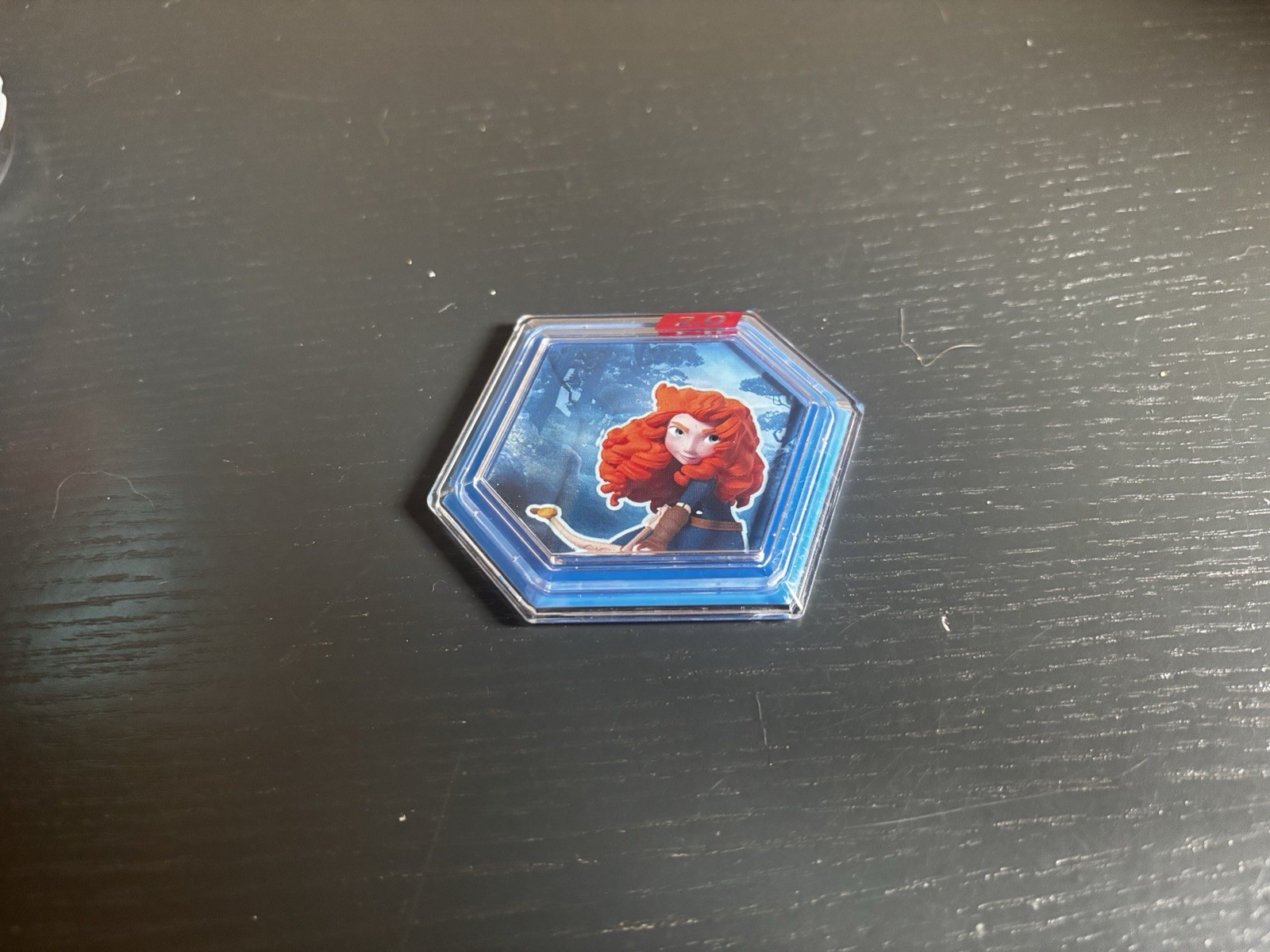 Disney Infinity 2.0 Merida Character Figure + Power Disc Lot 2014 INF-1000118