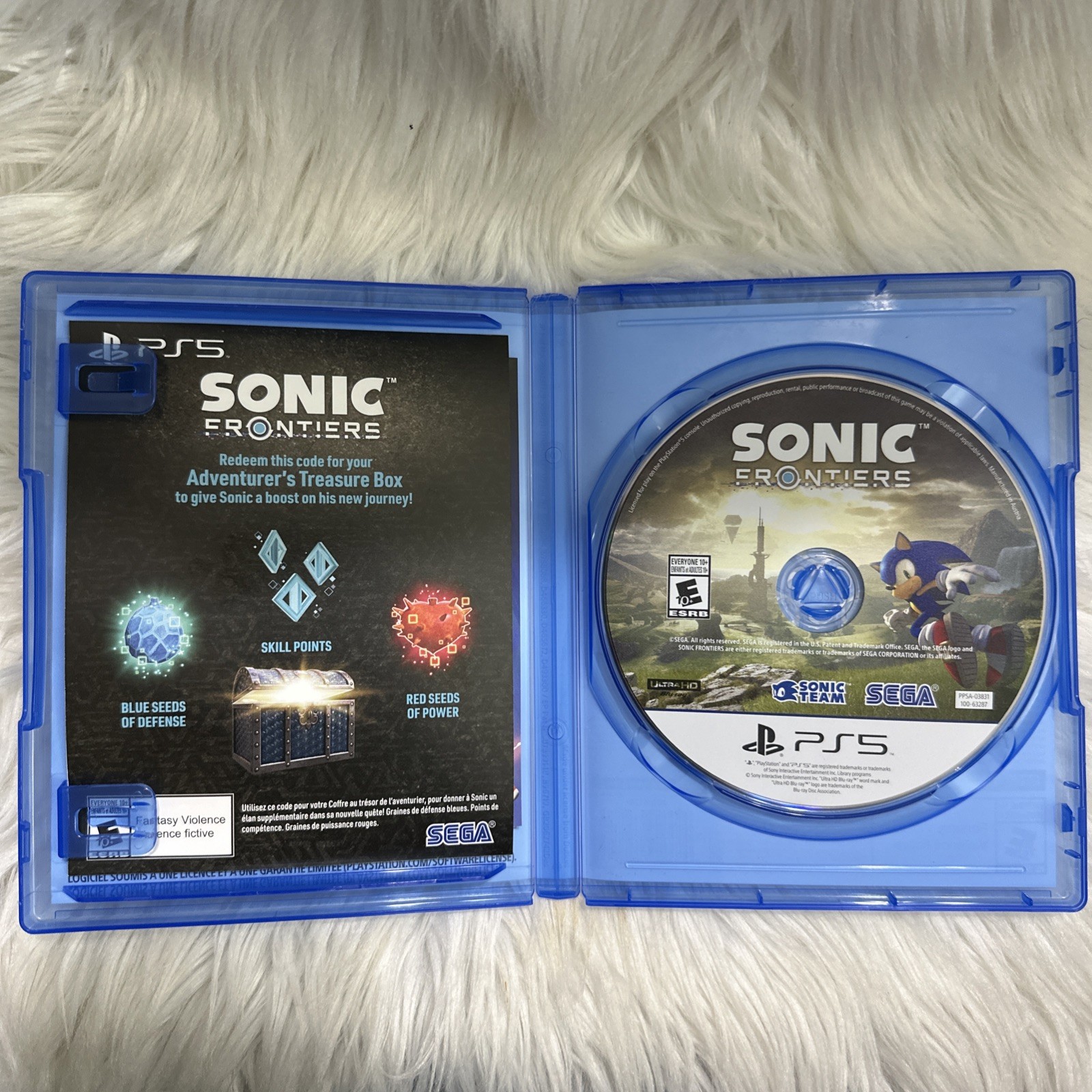 Sonic Frontiers – Sony PlayStation 5