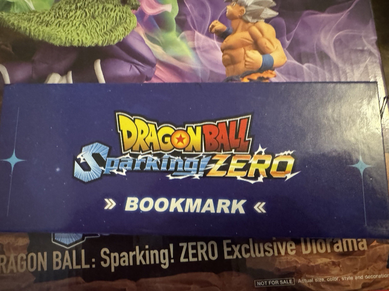 Dragonball Sparking Zero Premium Collector’s Edition For PC Steam (No cards)