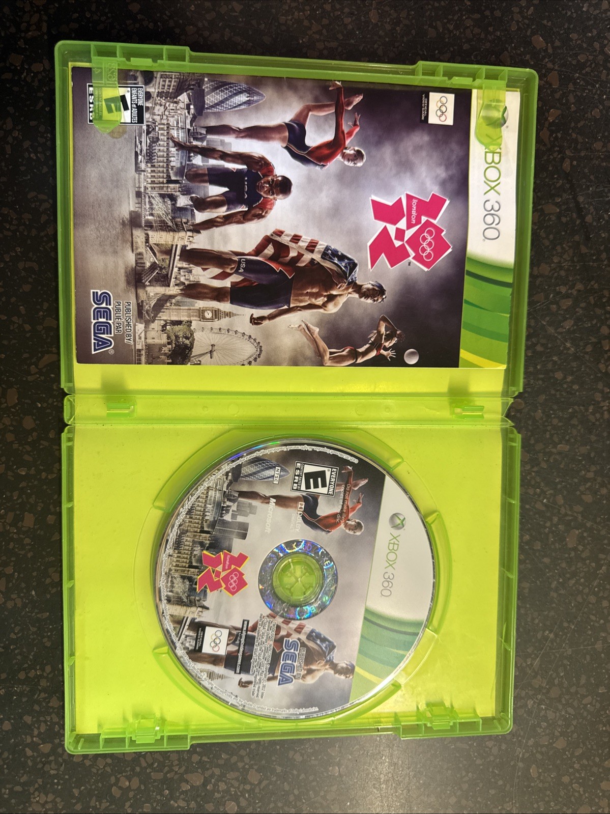 London 2012 Olympics (Xbox 360) CIB Complete! Tested! US Version! Authentic!