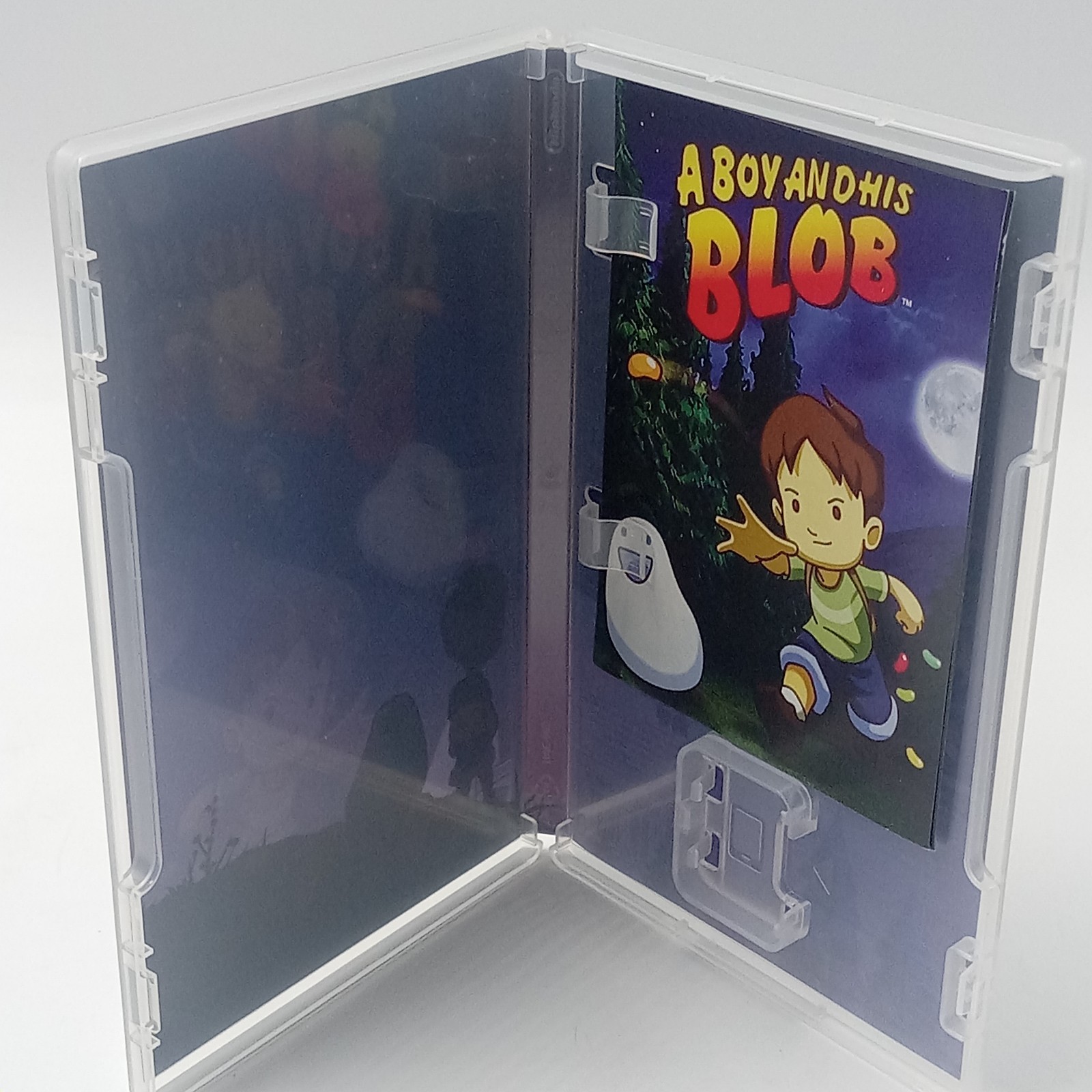 Nintendo Switch A Boy and His Blob Limited Run Case Manual & Card Only No Game