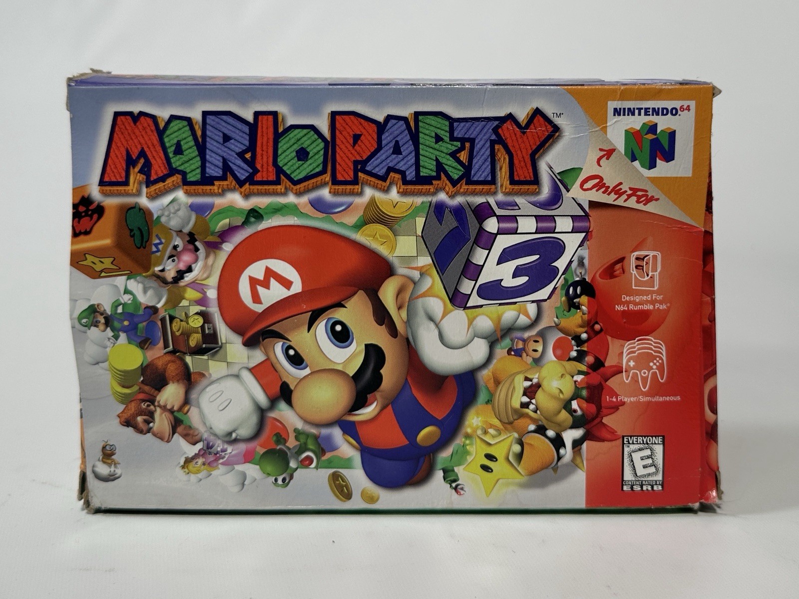 Authentic Mario Party 1 for Nintendo 64 N64 BOX ONLY
