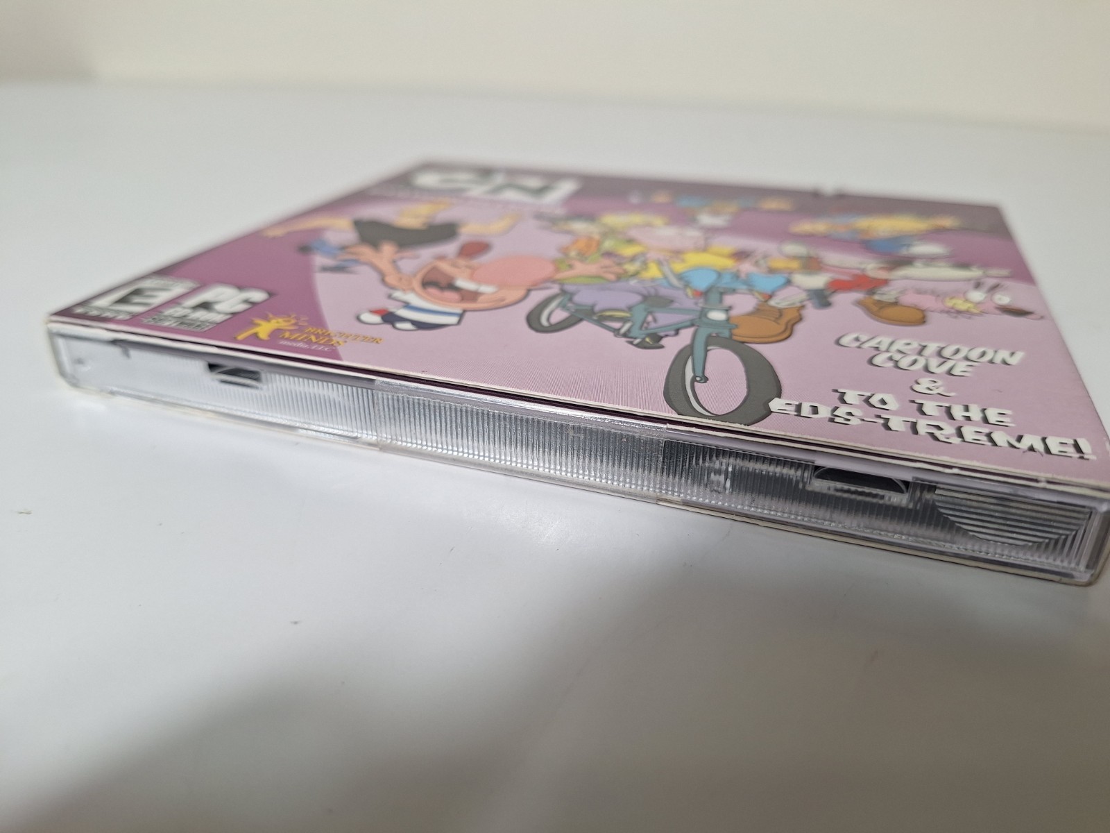 Cartoon Network Cartoon Cove & To The Eds-Treme Video Game PC Brighter Minds NEW