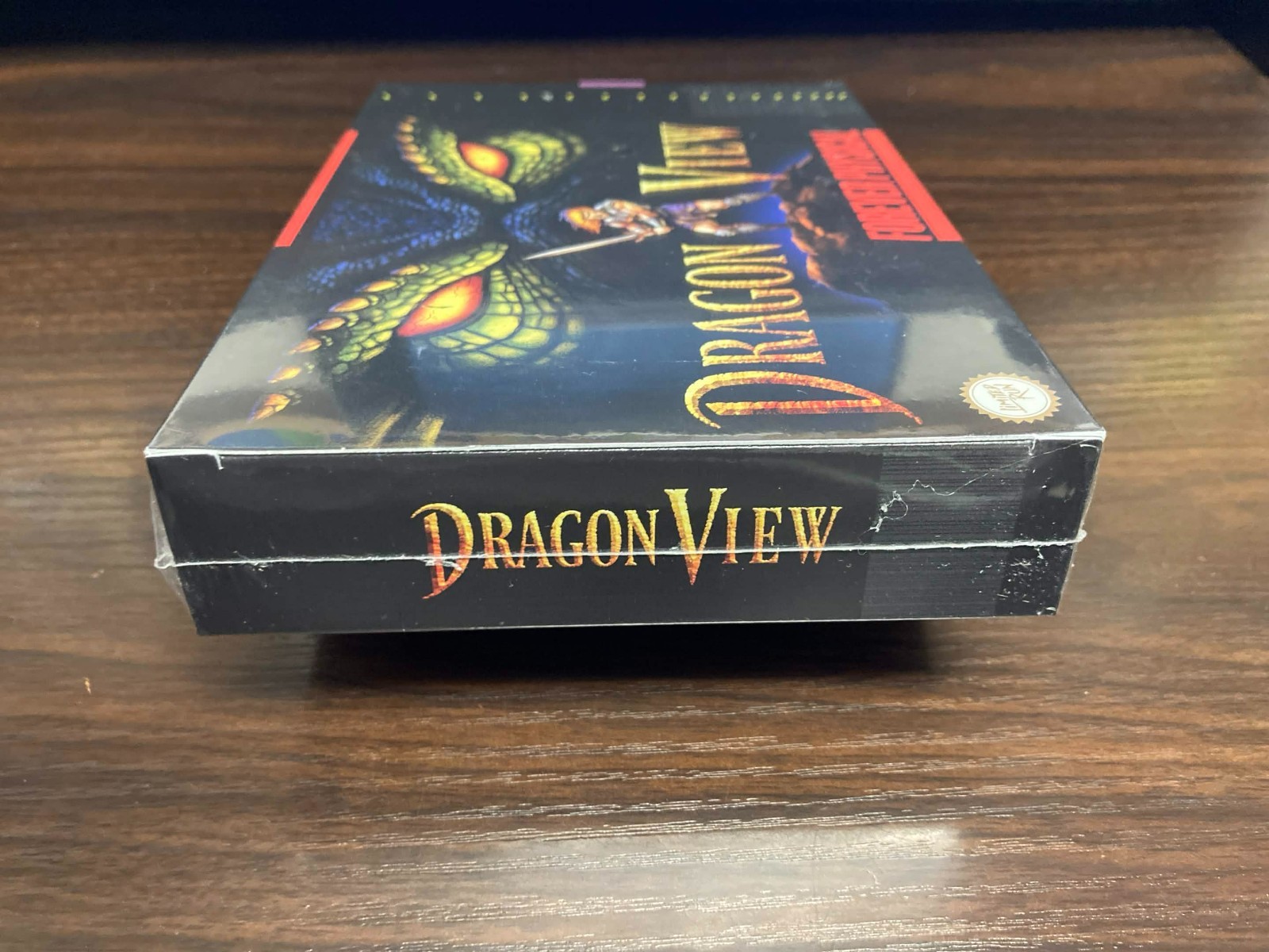 Dragon View – Super Nintendo SNES Limited Run Version New Sealed Mint