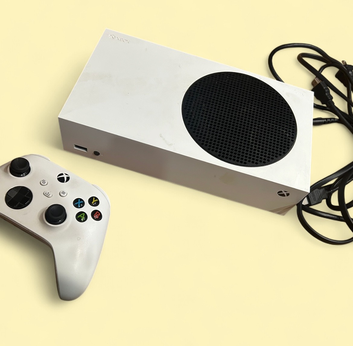 Microsoft Xbox Series S 512GB Video Game Console – White