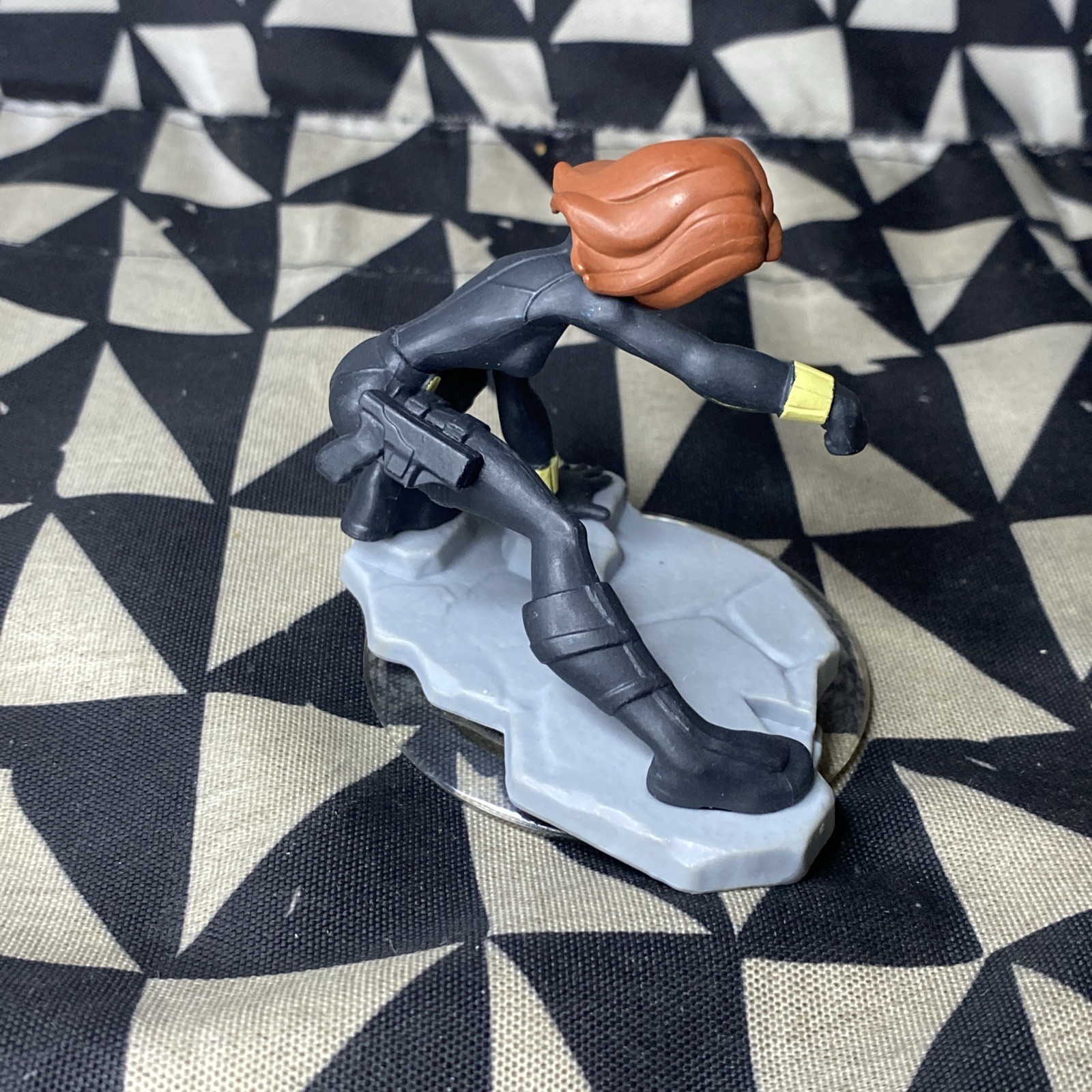 Disney Infinity 2.0 Marvel Lot Of 5: Hulk Captain America Thor Nick Fury Widow