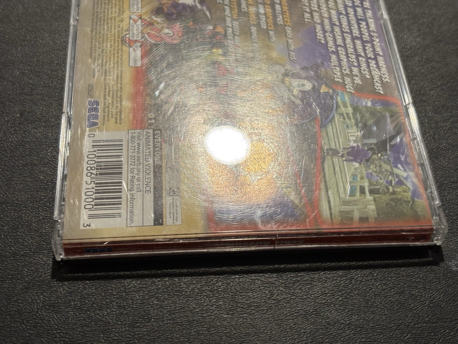 Sonic Adventure (Sega Dreamcast, 1999) CIB Complete Tested & Works Authentic