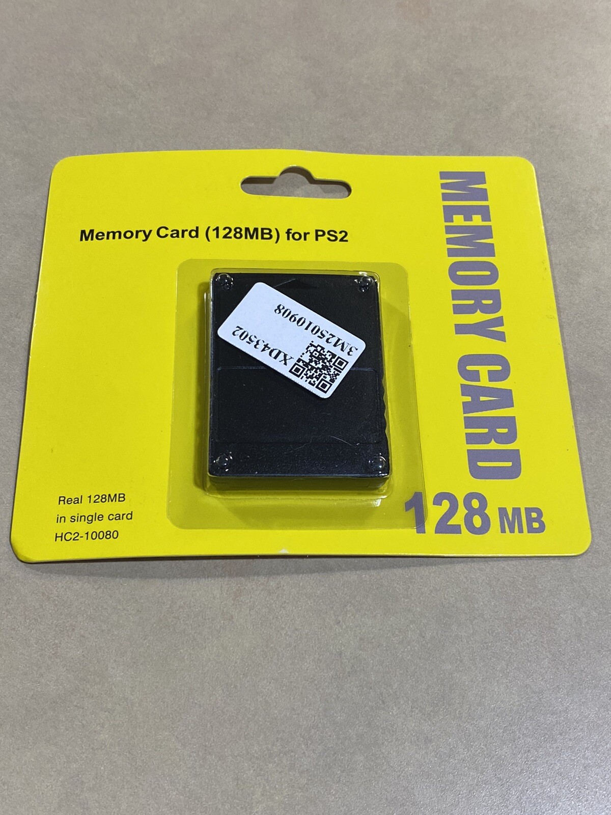 PS2 HUGE 128MB Memory Card w/ 100% Saves – Marvel vs Capcom, Tekken, DBZ & More!