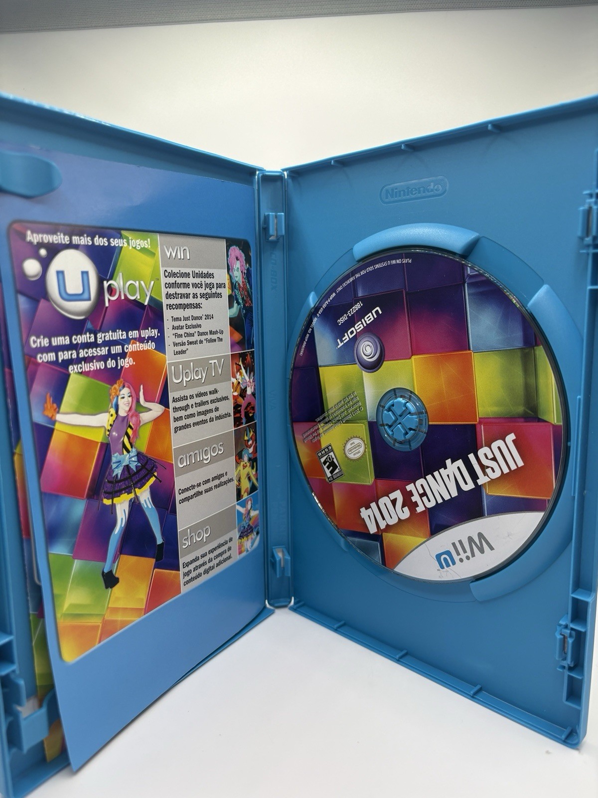 Just Dance 2014 (Nintendo Wii U, 2013) Complete