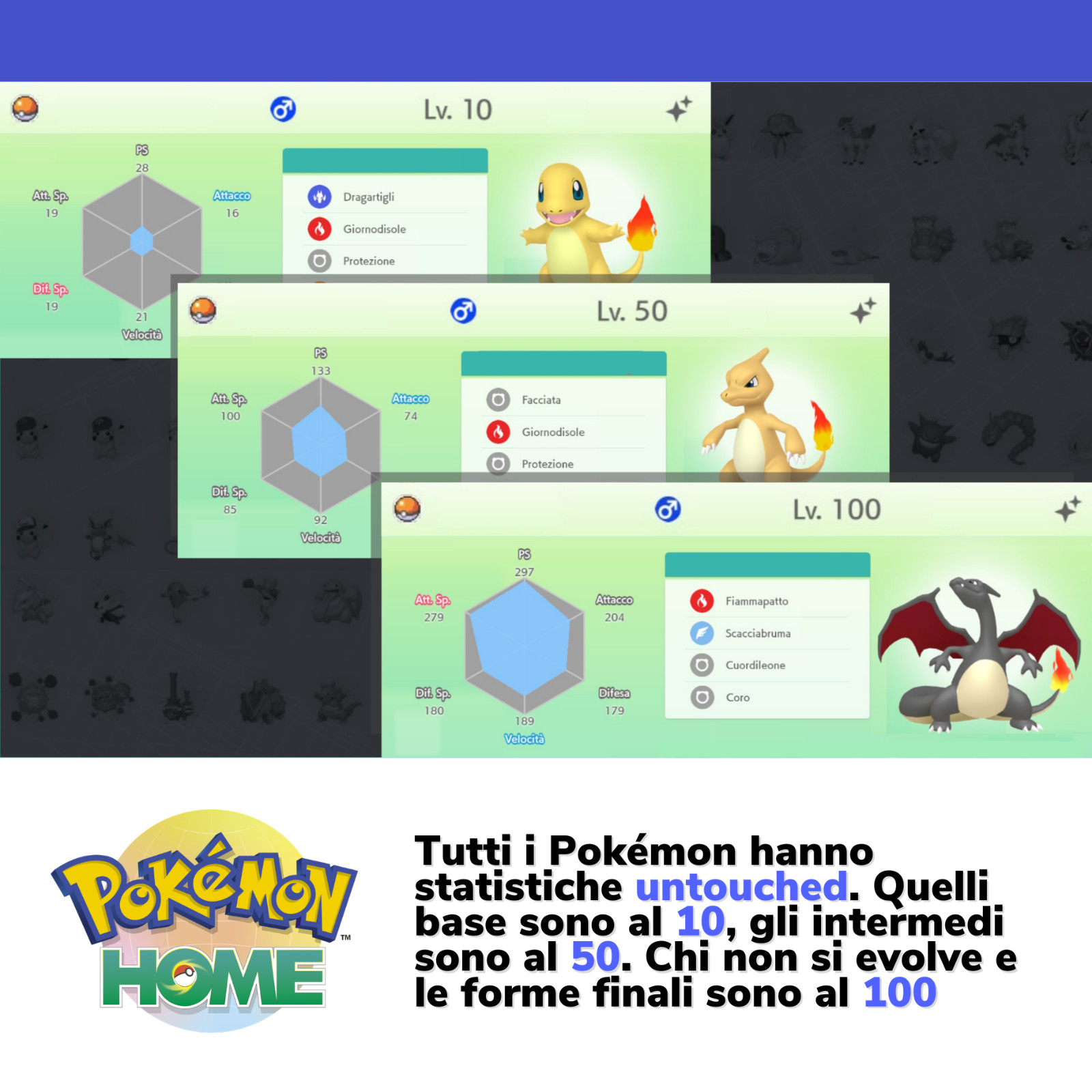 Pokemon HOME Blue Gold Legit 2000s Shiny Living Dex Pokedex Complete with Kanto
