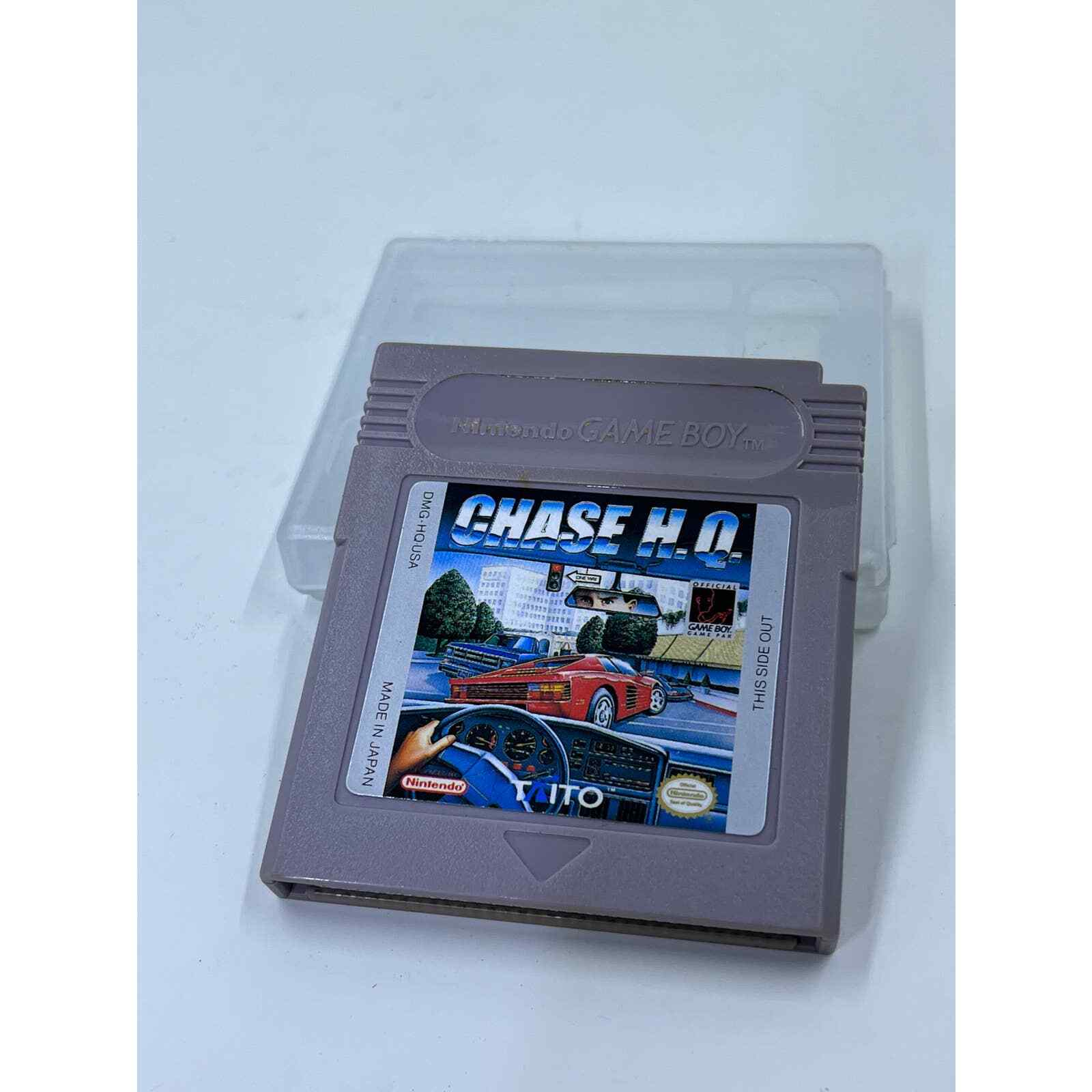 “Chase HQ” for Gameboy- loose, tested and working