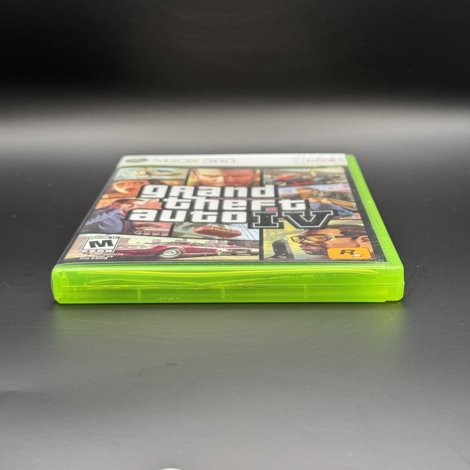 Xbox 360 Live Grand Theft Auto IV CIB COMPLETE IN BOX 2008 Map Manual Included