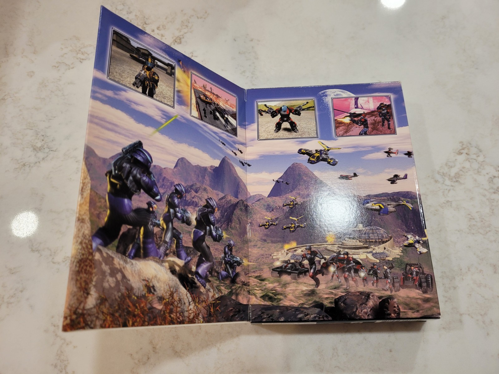 Vintage Sony Online Entertainment PlanetSide PC Game CD-ROM 2003 Complete