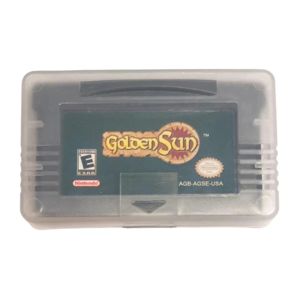 Golden Sun For Game boy Advance GB-GBA-NDS Fast Shipping Tested 2002