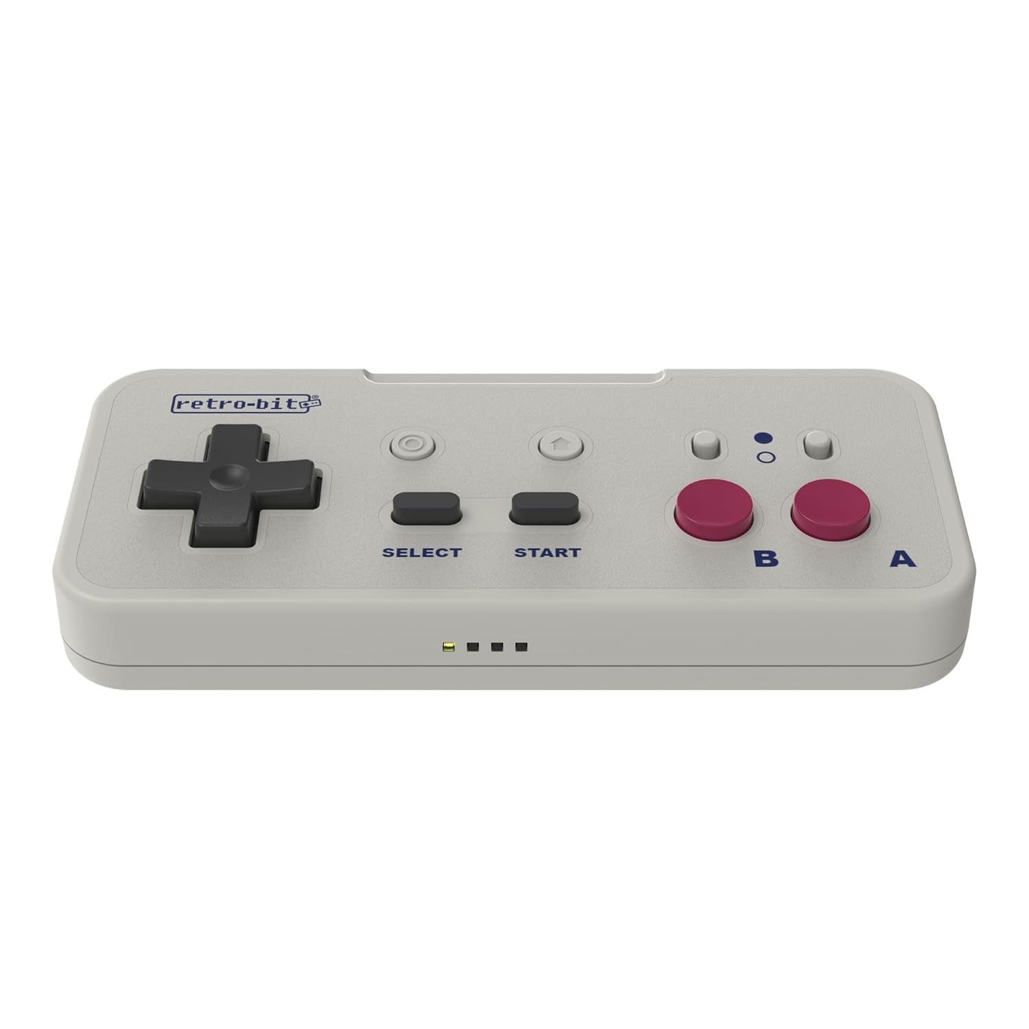 Retro-Bit Origin8 2.4 GHz Wireless Controller for Nintendo NES Switch USB Gray