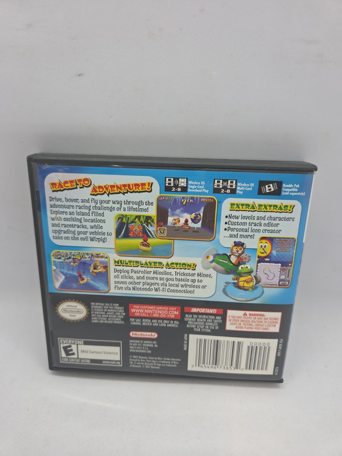 Diddy Kong Racing (Nintendo DS, 2007)