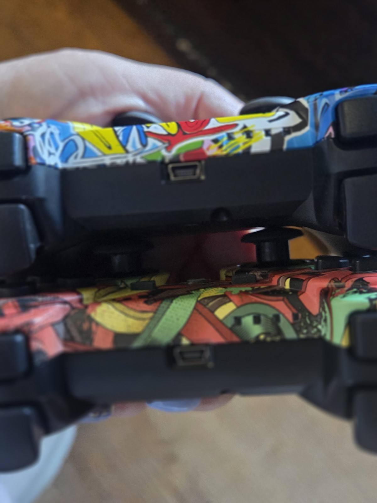 Sony PS3 Controllers “Street Art” 2 Third Party Wireless Dualshock