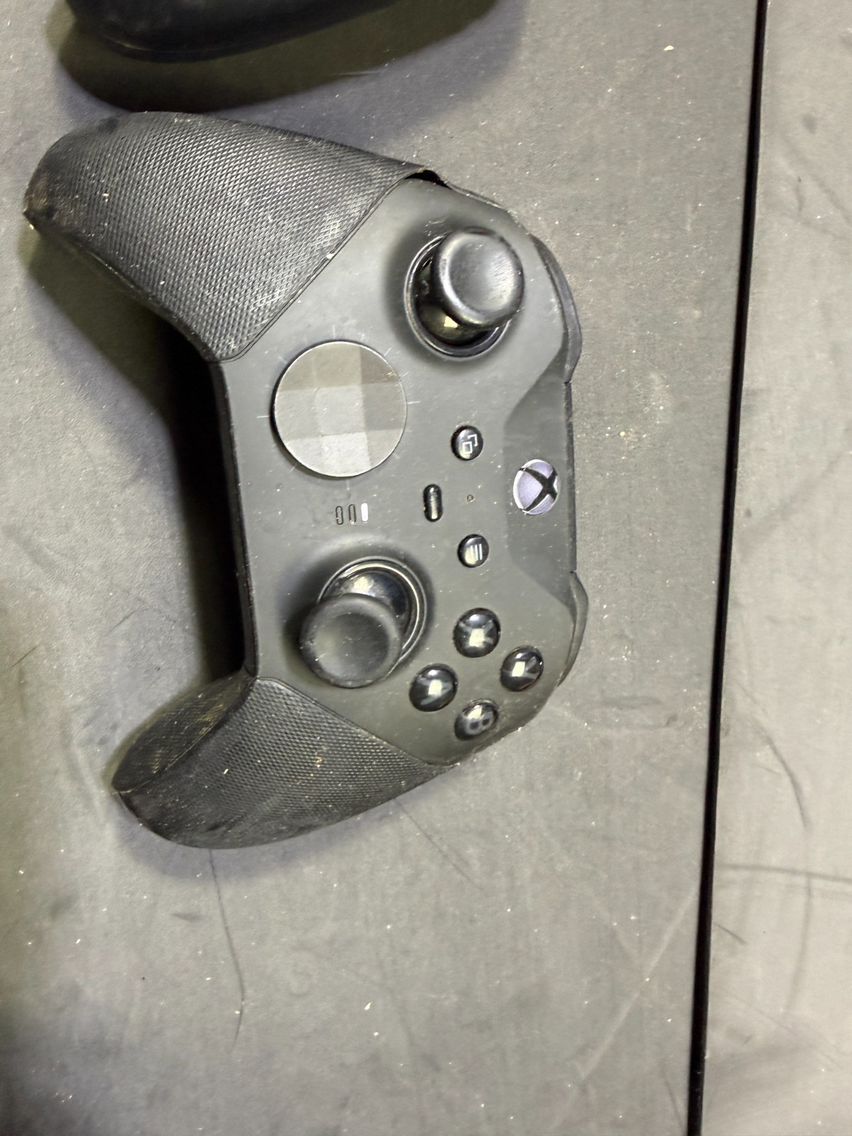 lot of 7 various untested controllers Xbox Elite Series 2, hex gaming ps5, nes