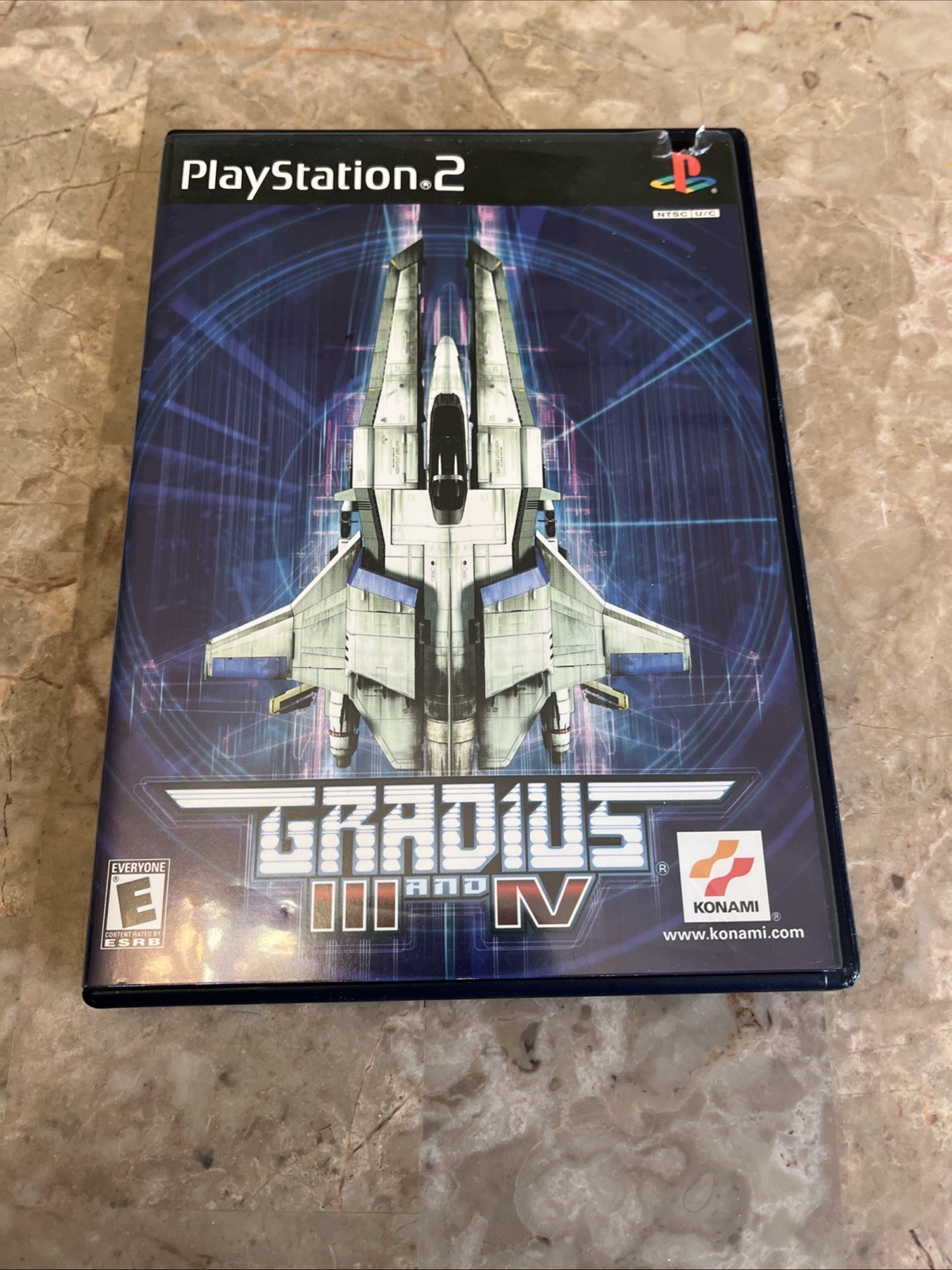 Gradius III and IV Sony PlayStation 2 CIB w/ Manual PS2