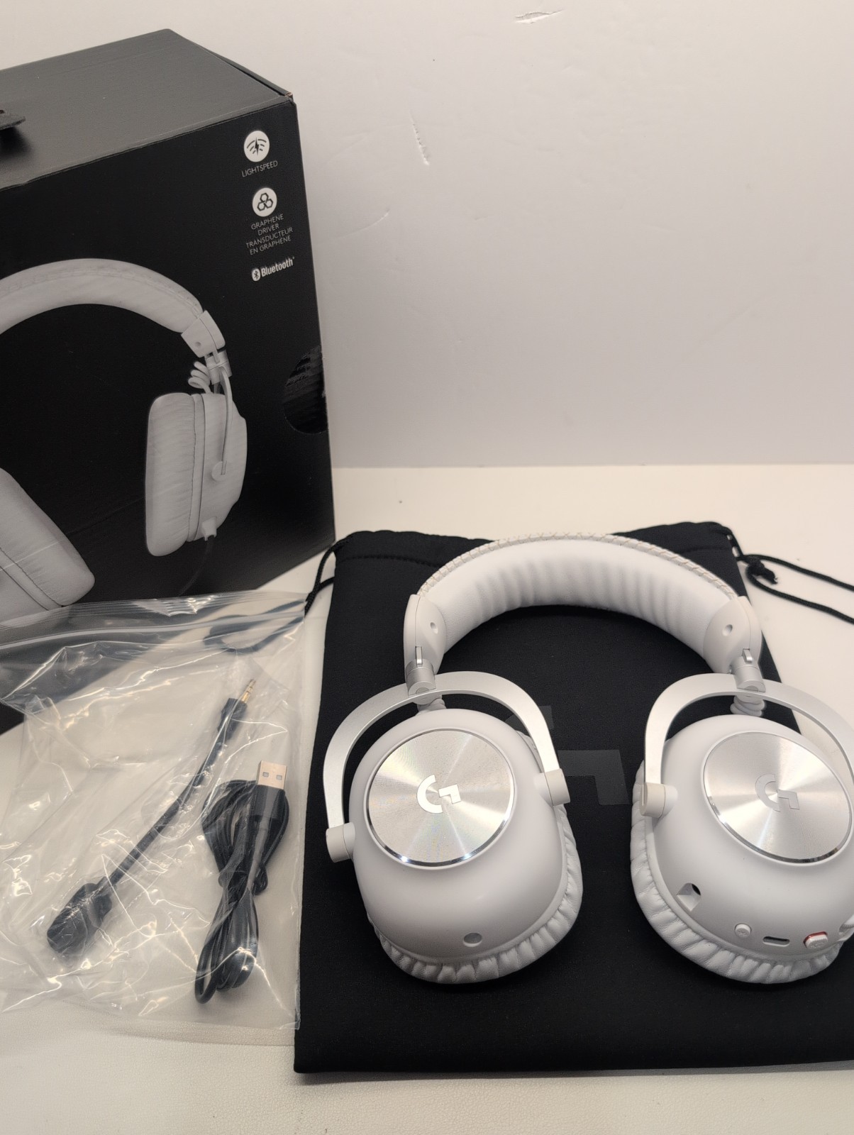 Logitech G PRO X 2 Lightspeed Wireless Gaming Headset White – (NO DONGLE) #3
