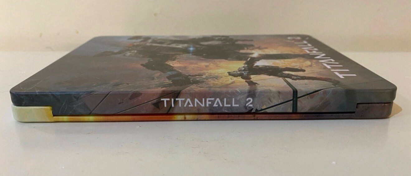 Titanfall 2 Custom made Steelbook/MetalPak PS4/PS5/Xbox (No Game) New