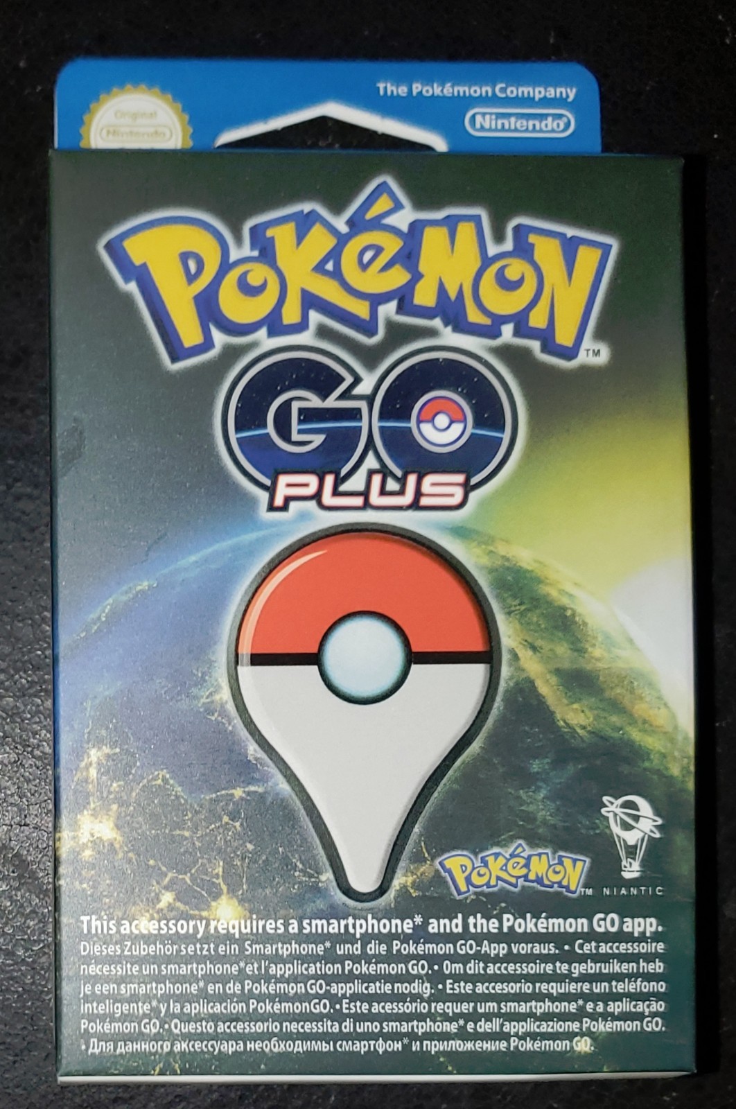 Pokemon GO Plus Bracelet New Auto Catch Bluetooth Smart Pokeball with Pikachu