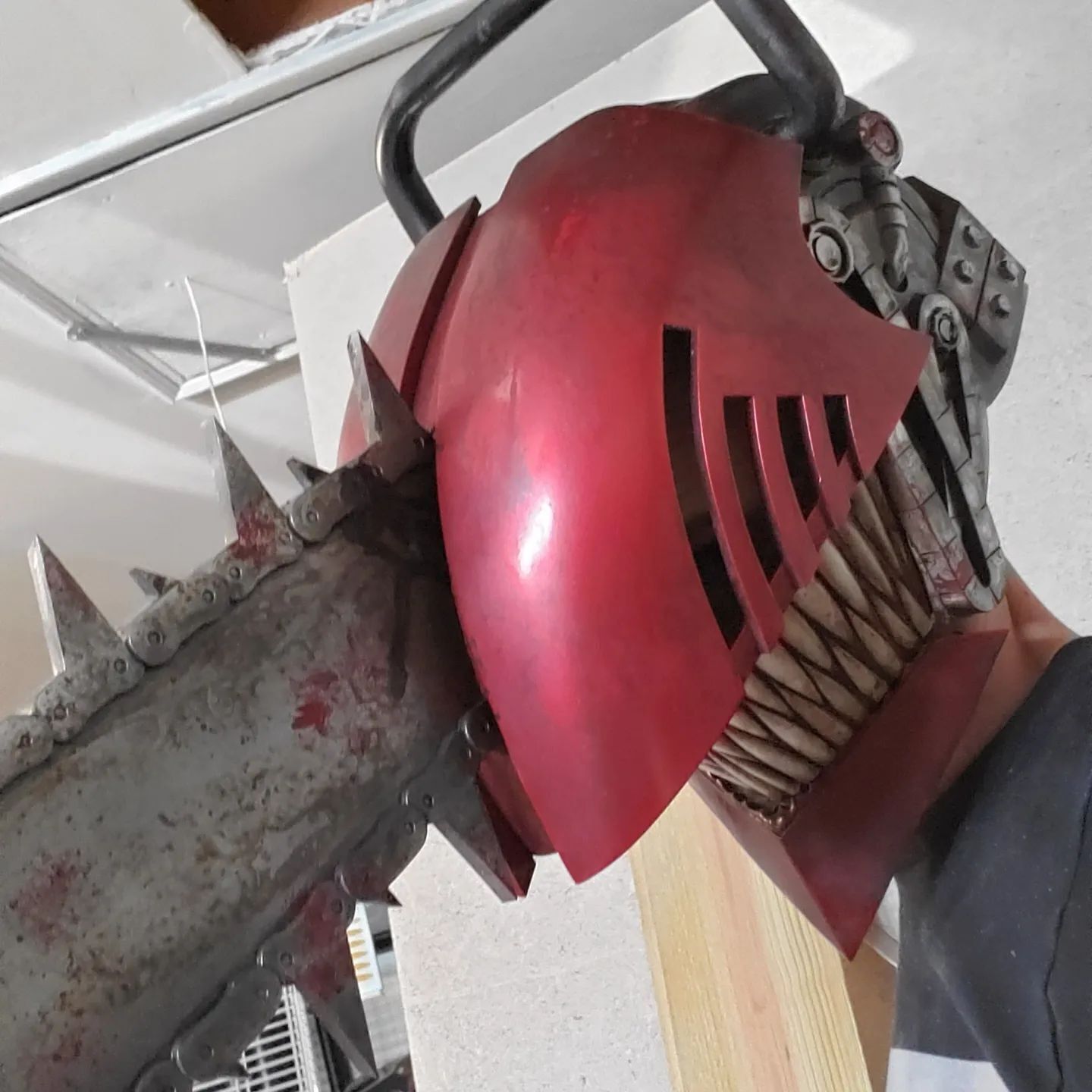 CHAINSAW MAN HELMET