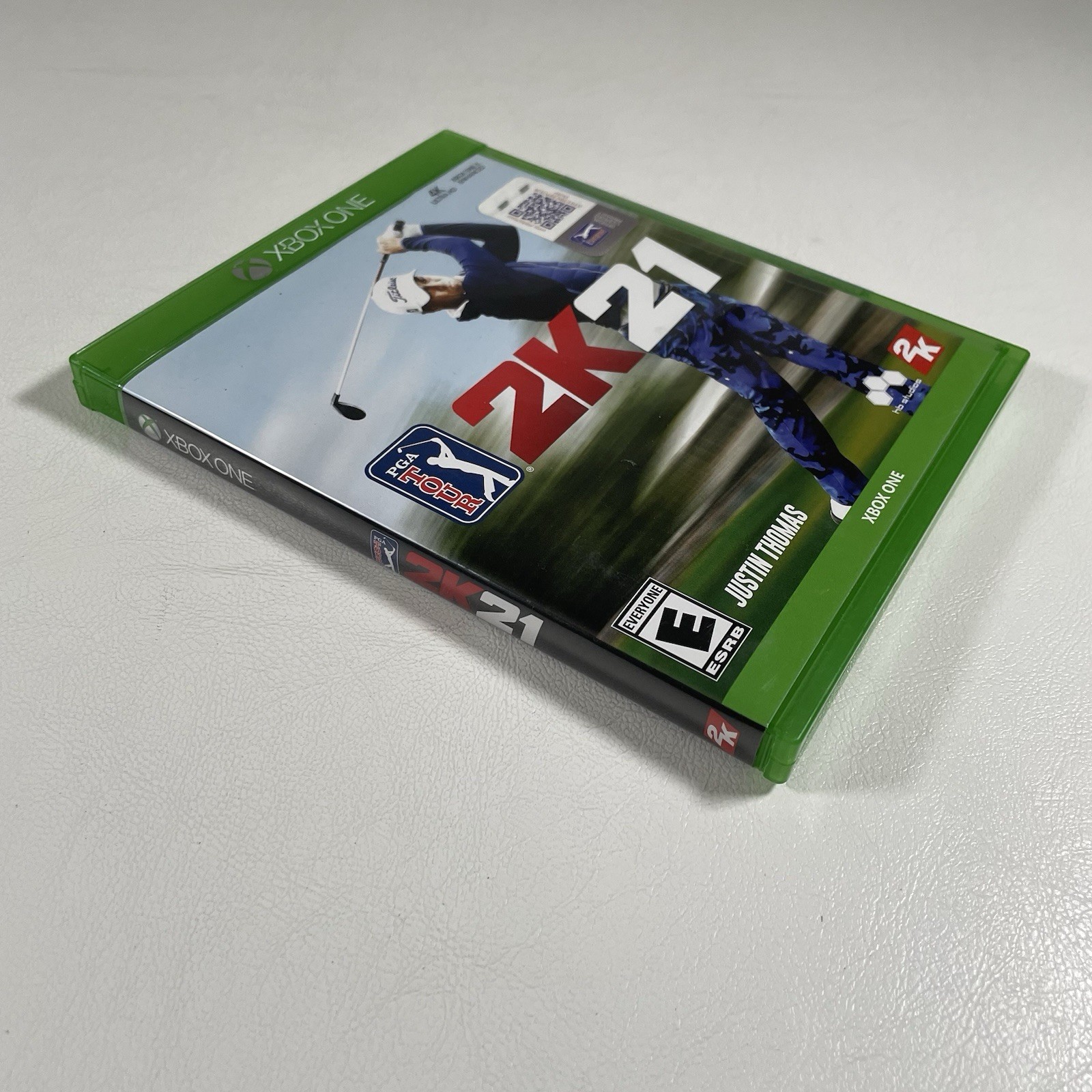 Xbox One PGA Tour 2K21 Golf Video Game New 2020 Microsoft Justin Thomas