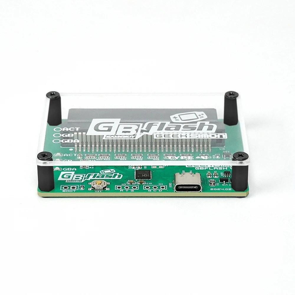 GBFlash Game Card Burner For Game Boy GBA GBC Backup ROMs Saves Reader Flasher