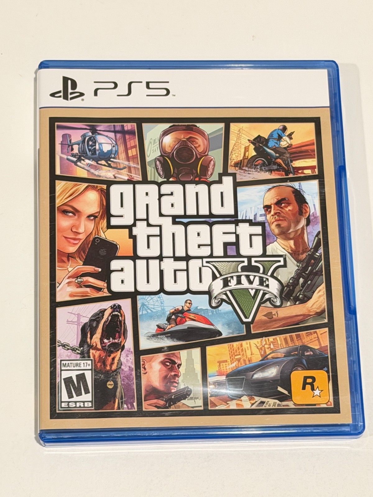 Grand Theft Auto V – Sony PlayStation 5 PS5