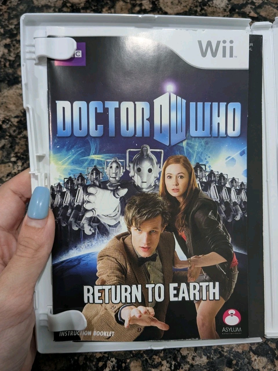 Doctor Who Return To Earth Nintendo Wii PAL Version – CIB